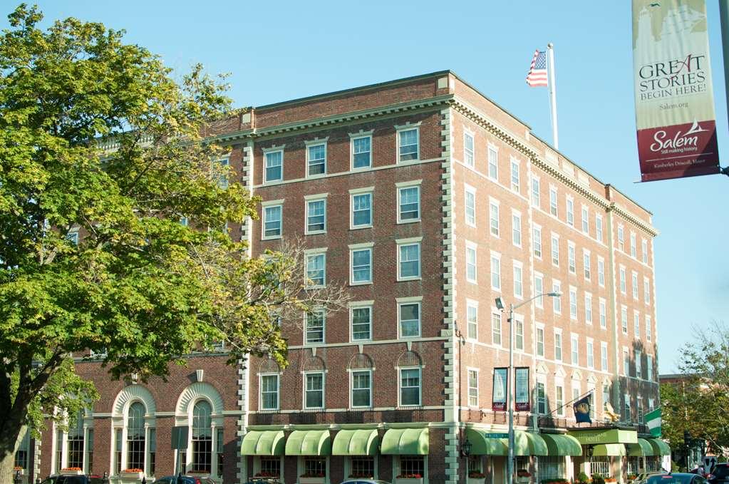Hawthorne Hotel Salem Exterior photo