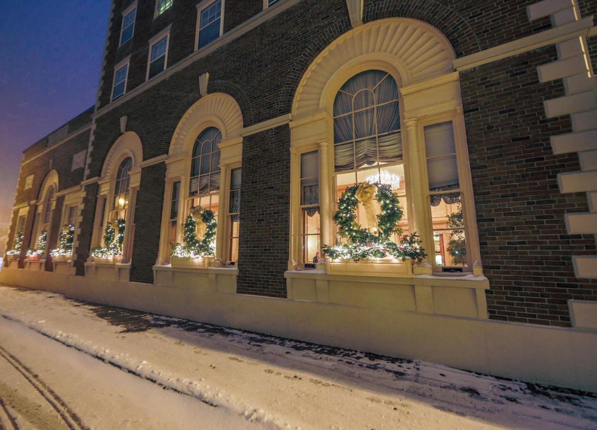 Hawthorne Hotel Salem Exterior photo
