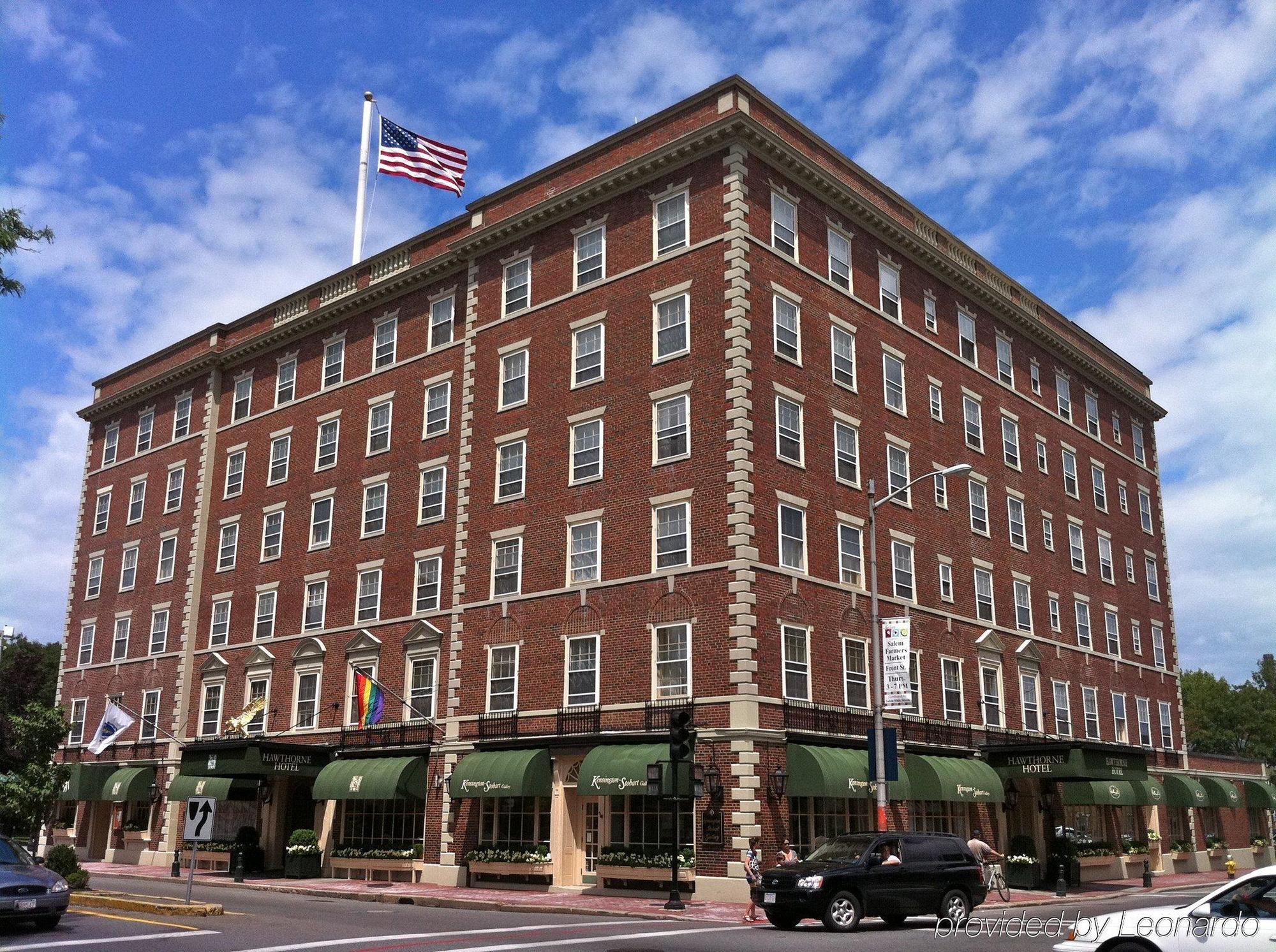 Hawthorne Hotel Salem Exterior photo