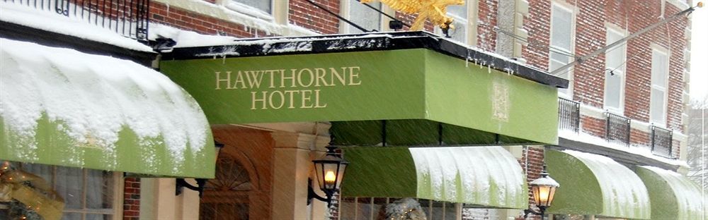 Hawthorne Hotel Salem Exterior photo
