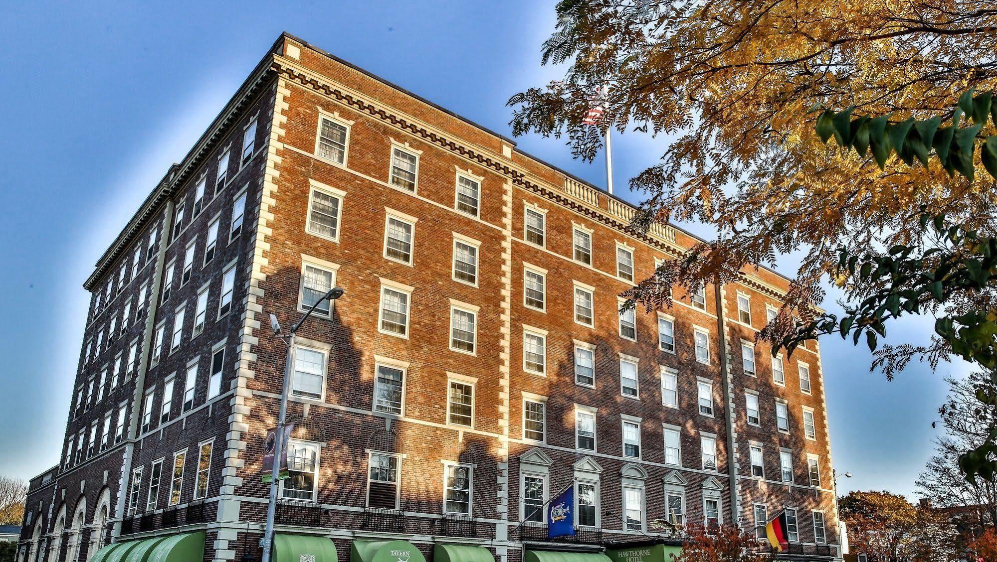 Hawthorne Hotel Salem Exterior photo